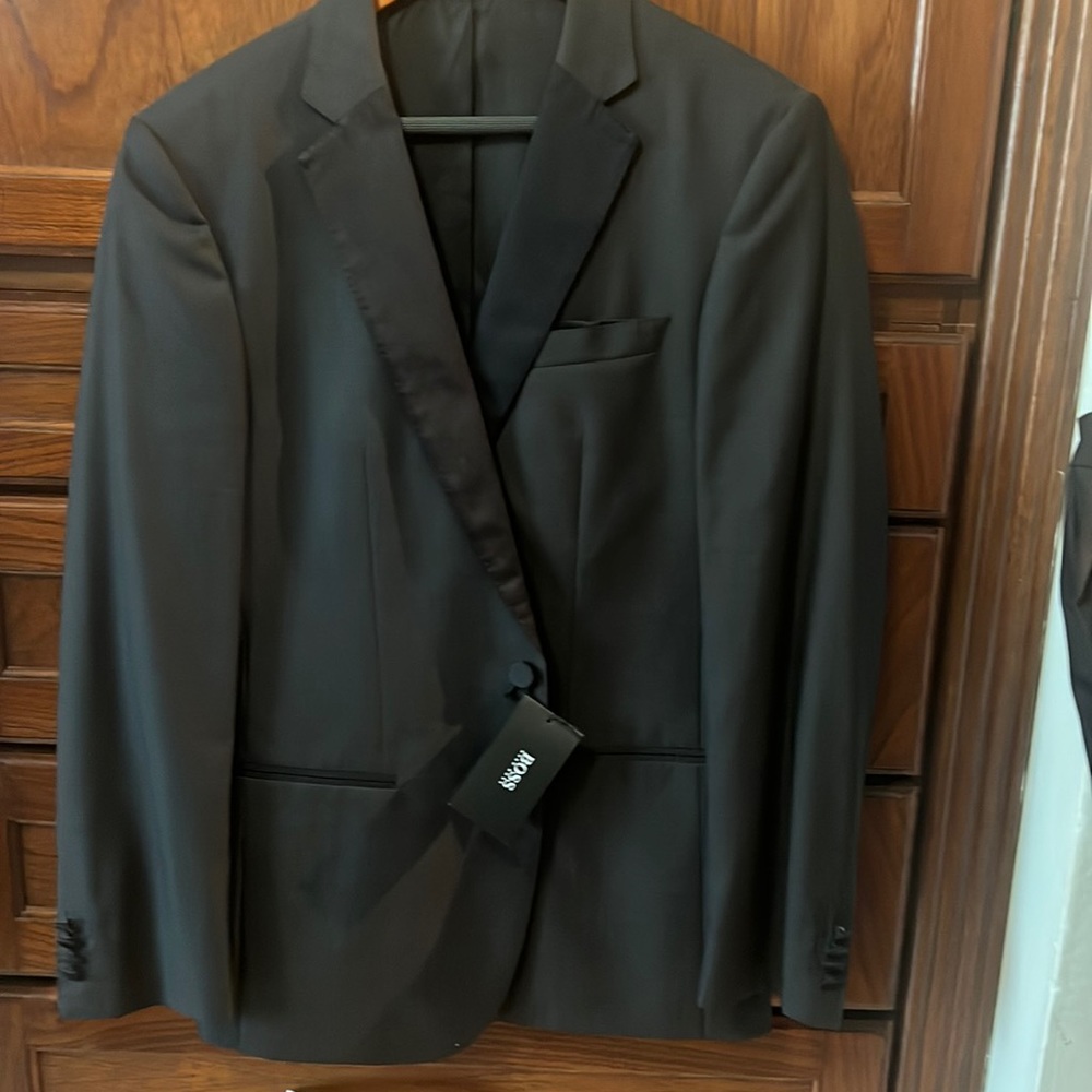 Hugo Boss black tuxedo